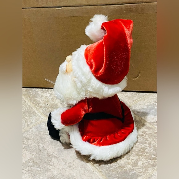 The Windsor Collection Plush Santa - Picture 2 of 14